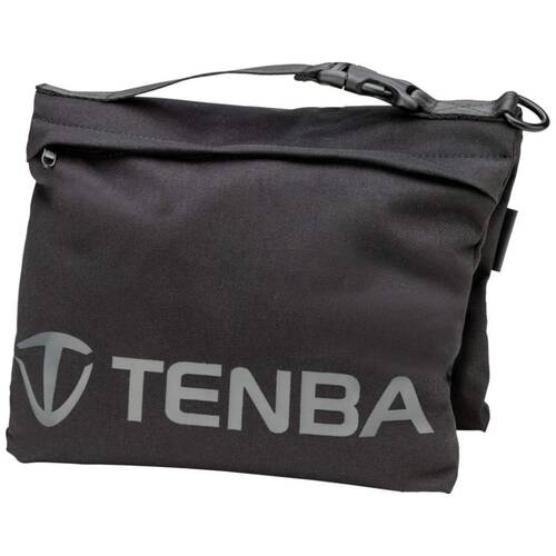 Tenba Heavy Bag Medium Light Stands Saddle Design Leak-Free Zippers - Black