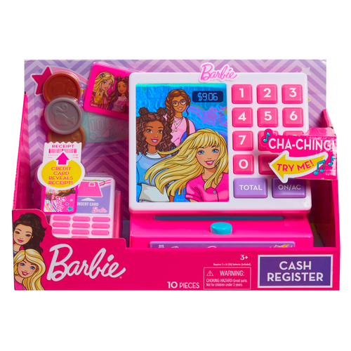 Barbie Cash Register