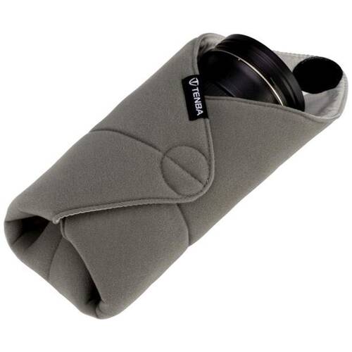 Tenba Tools 12In 30cm Protective Wrap Padded Lens - Grey