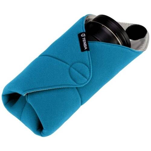 Tenba Tools 12In 30cm Protective Wrap Cushioned Lens Protection - Blue