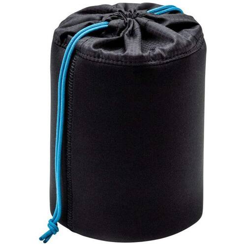 Tenba Tools Soft Lens Pouch 15 x 11cm Neoprene Protection Drawstring - Grey