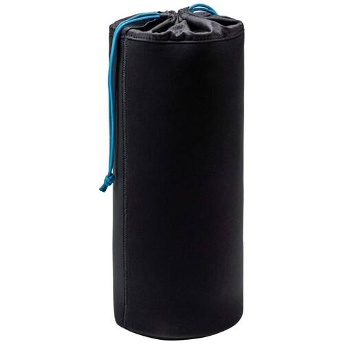 Tenba Tools Soft Lens Pouch 30 x 13cm Neoprene Drawstring Closure - Black
