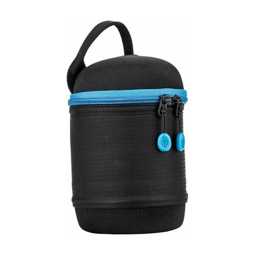 Tenba Tools 13 x 9cm Lens Capsule Padded Protection Durable - Grey