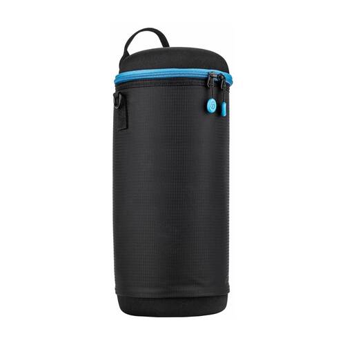 Tenba Tools 30 x 13cm Lens Capsule Protection Padded Pouch - Black