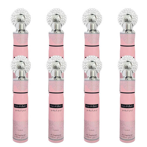 8PK Nusuk Air Freshener Odour Eliminator 300ml - Areej Al Zahoor