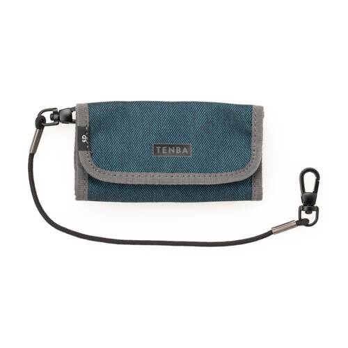 Tenba Tools Reload SD 9 Card Wallet Sd Storage Memory Security Cable - Black