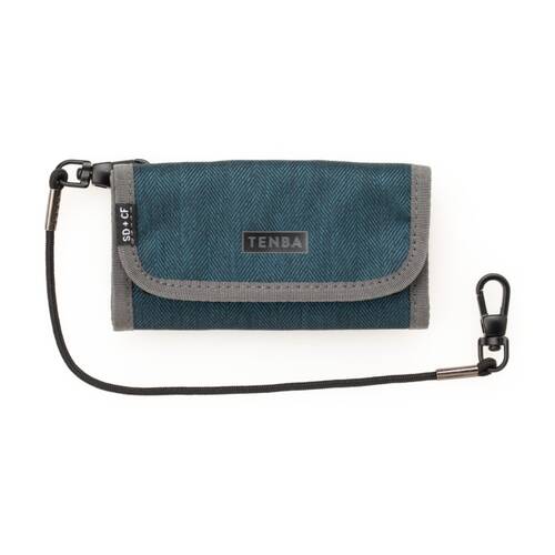 Tenba Tools Reload SD6+CF6 Card Wallet Secure Storage Memory - Black