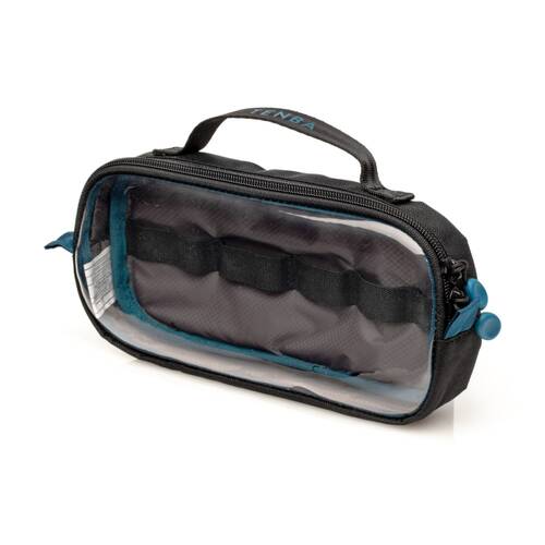 Tenba Cable Pouch 4 Single Sided Organiser Weatherproof - Black