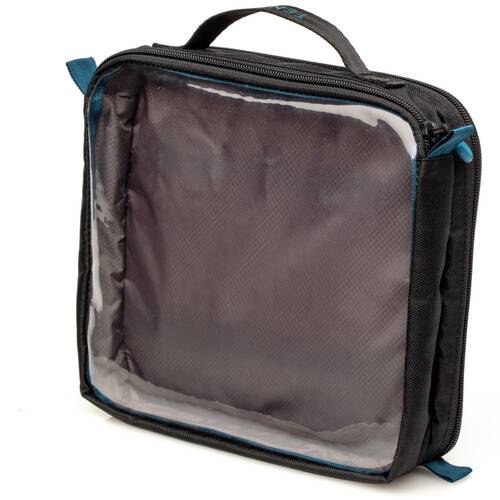 Tenba Tools Cable Duo 8 Pouch Dual Sided Dual-Sided Organiser - Black