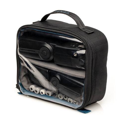 Tenba Tools Tool Box 6 Camera Accessory Storage Protective Case - Black