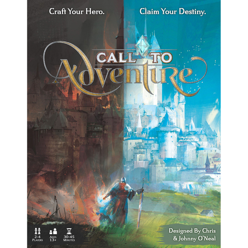 Brotherwise Games Call To Adventure Tabletop Party Board Game 13y+
