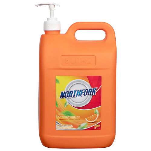 Northfork Natures 5L Liquid Orange Pumice Hand Cleaner Soap