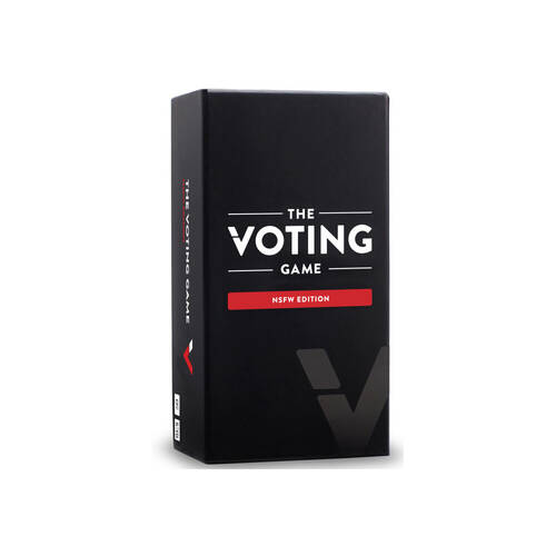 Dyce Games The Voting Game NSFW Edition Card Deck 17y+