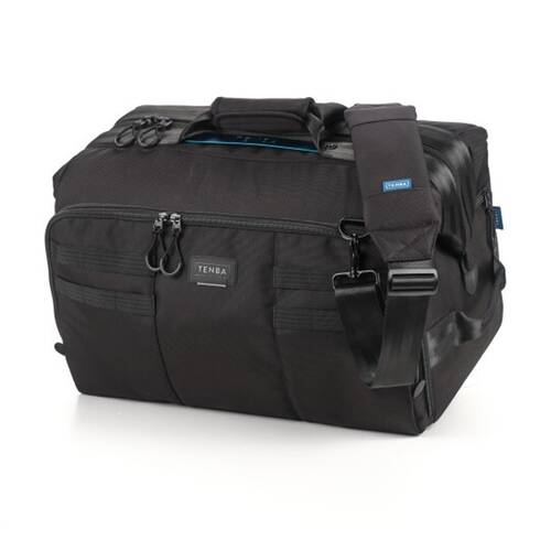 Tenba Cineluxe V2 Shoulder Bag 21 Hightop Professional Camera - Black
