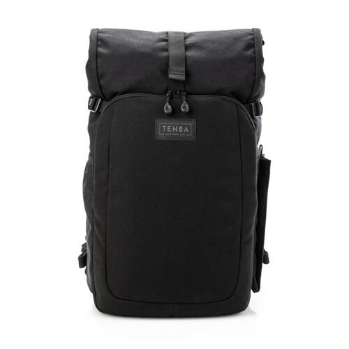 Tenba Fulton V2 14L Backpack All-Weather Camera Rolltop - Black