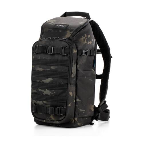 Tenba Axis V2 16L Backpack Multicam Black Camera Molle -