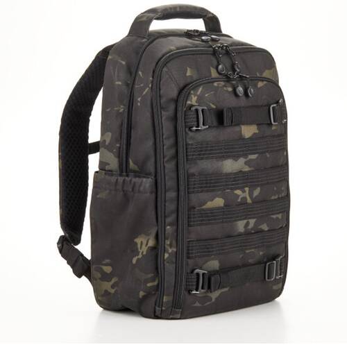 Tenba Axis V2 16L Road Warrior Backpack Versatile Rugged Camera - Black
