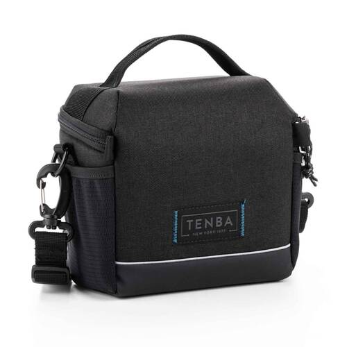 Tenba Skyline V2 7 Shoulder Bag DSLR Mirrorless Water-Repellant - Black