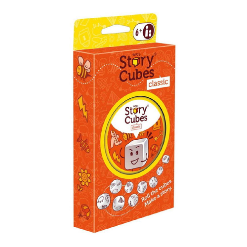 Creativity Hub Rorys Story Cubes Classic Story Telling Game