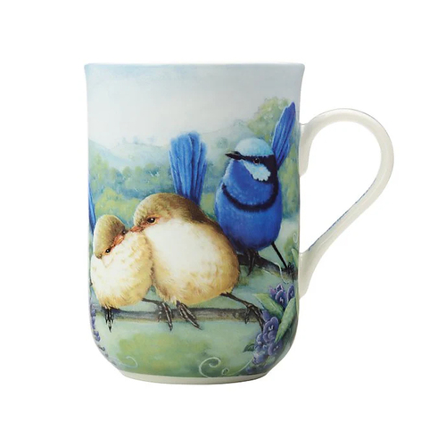 Maxwell Williams Birds Of Australia Splendid Fairy-Wren Mug 300ml