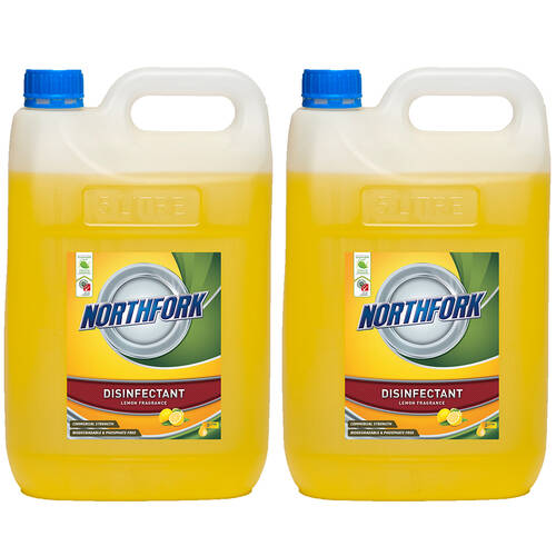 10L Northfork Disinfectant - Lemon Fragrance