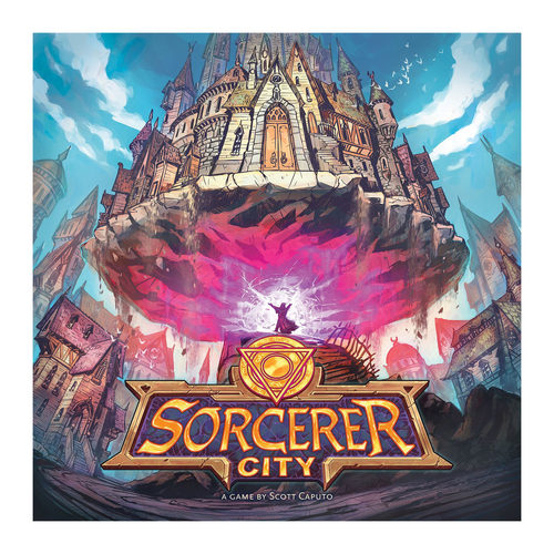Skybound Sorcerer City Tabletop Interactive Stratergy Party Board Game