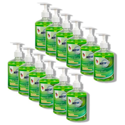 12PK Northfork 500ml Liquid Hand Wash Soap