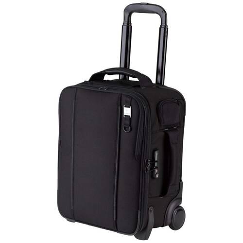 Tenba Roadie Roller 18 Bag Camera Carry-On Durable - Black