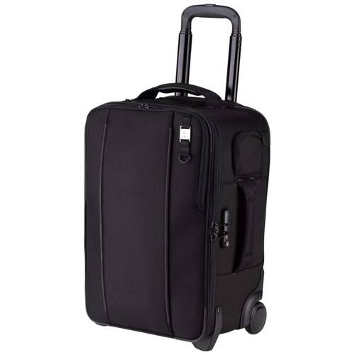 Tenba Roadie Roller 21 Hybrid Bag Carry-On Backpack Harness - Black