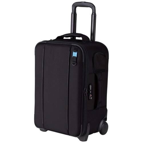 Tenba Roadie Air Case Roller 21 Bag Uncrushable Carry-On Camera - Black