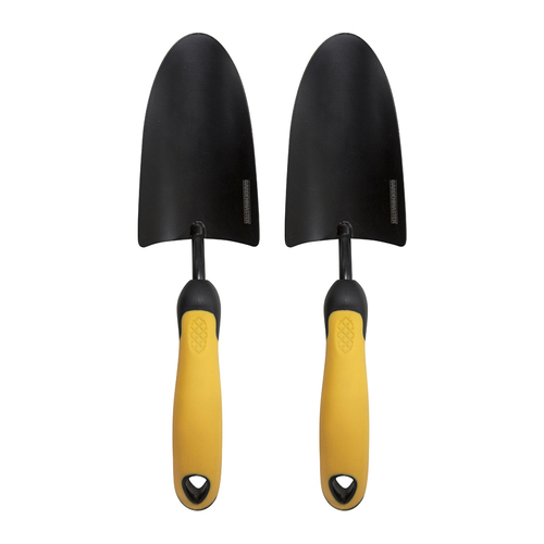2PK Gardenmaster Hand Trowel Soft Handle Garden Potting/Planting