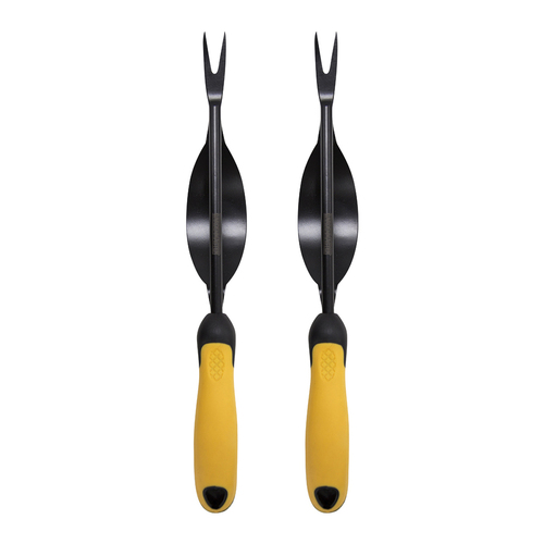 2PK Gardenmaster Hand Weeder Soft Grip Handle Garden/Lawn