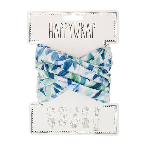 Annabel Trends Happywrap Headband Head Accessory One Size Gum Leaf