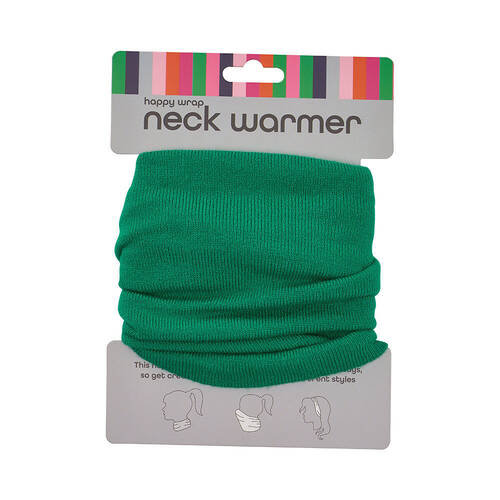 Annabel Trends Happywrap Neck Warmer Travel Accessory One Size Green