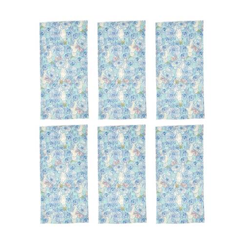 6PK Annabel Trends Happywrap Women's Bandana 50x25cm - Hello Cockie