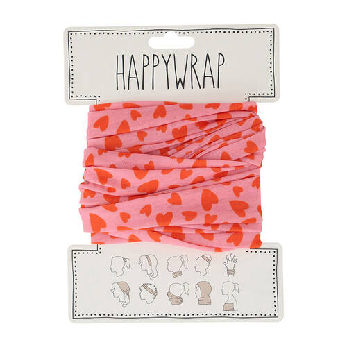 Annabel Trends Happywrap Headband Head Accessory One Size Love Hearts
