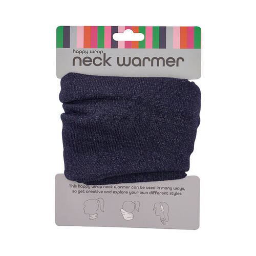 Annabel Trends Happywrap Neck Warmer Travel Accessory One Size Marle Navy