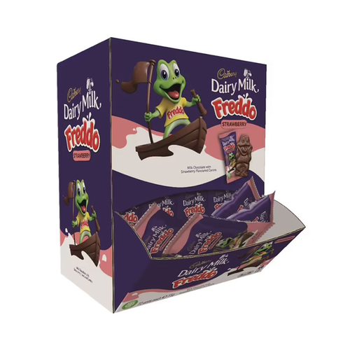 72pc Cadbury Dairy Milk 15g Strawberry Freddo