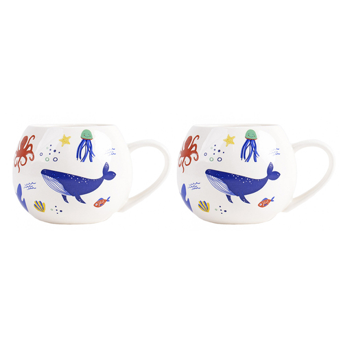 2PK Ladelle Ocean Mug