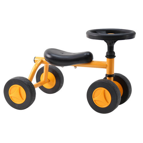Top-Trike Quaddy Wheels Push Bike Outdoor Ride-On Toy Kids/Children - 3y+