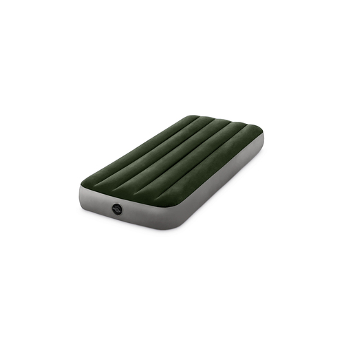 Intex Cot Dura-Beam Prestige Downy Inflatable Airbed Mattress Junior Twin