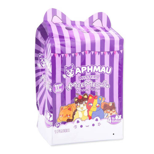 Aphmau Meemeows 11 In Mystery Plush Carnival Treats - Assorted 5y+