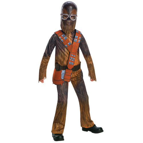 Star Wars Chewbacca Classic Boys Dress Up Costume - Size L