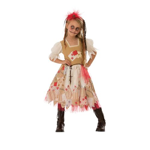 Rubies Voodoo Girl Kids Girls Dress Up Costume - Size M