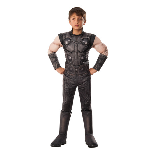 Marvel Thor Deluxe Infinity War Boys Dress Up Costume - Size M