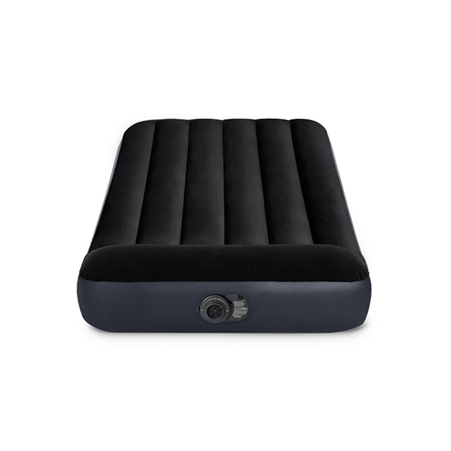 Intex Twin Pillow Rest Classic Single Airbed w/ Fiber-Tech Bip 99x191x25cm