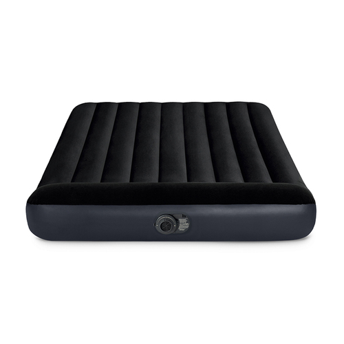 Intex Queen Pillow Rest Classic Airbed w/ Fiber-Tech Bip 152x203x25cm