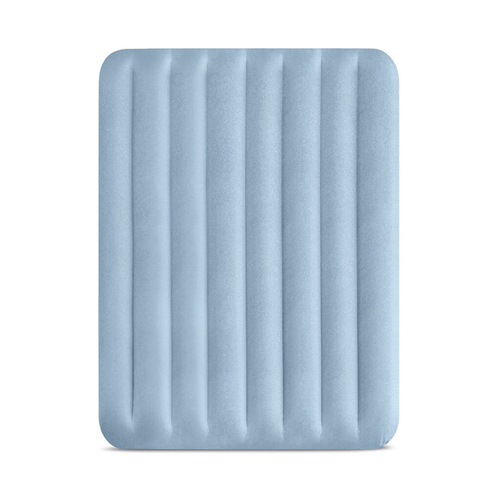 Intex Dura-Beam Comfort Airbed Size Queen W/Fastfill USB Pump