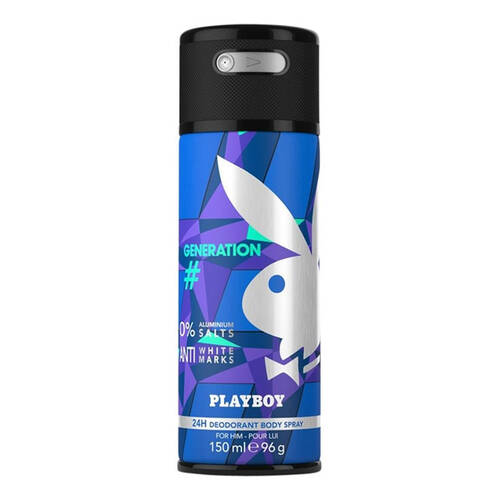 Playboy Generation M 150ml Deodorant Body Spray - Men