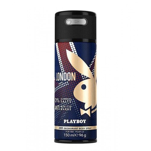 Playboy London M 150ml Deodorant Body Spray - Men